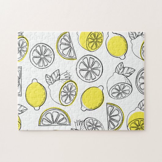 Lemon Puzzle (Horizontal)