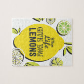 Lemon Puzzle (Horizontal)