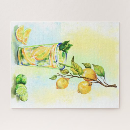 Lemon Puzzles Juice Cool Drink (Horizontal)