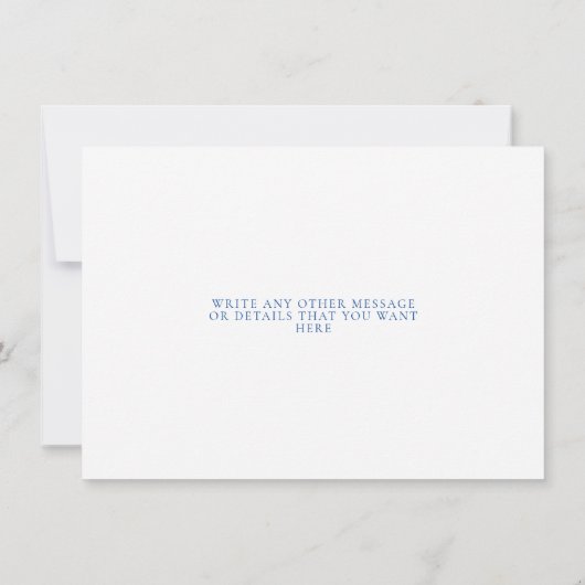 Lemon-Reben Save the Date (Rückseite)