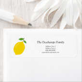 Lemon-Rücksendeadresse (Insitu)