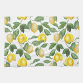 Lemon-Saison| Geschirrtuch (Horizontal)