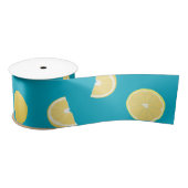 Lemon Satinband (Spule)