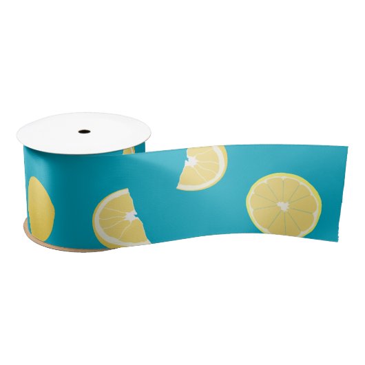 Lemon Satinband (Spule)