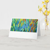 LEMON-SCENTED FARBKARTE KARTE (Gelbe Blume)