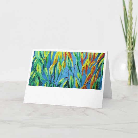 LEMON-SCENTED FARBKARTE KARTE (Vorderseite)