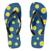 Lemon-Scheiben Badesandalen (Fußbett)