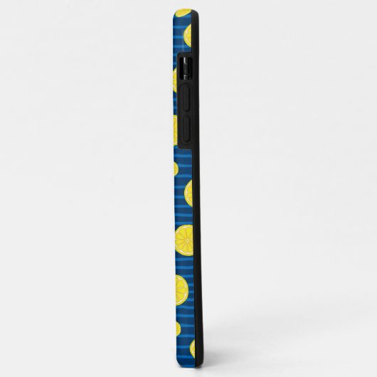 Lemon-Scheiben Case-Mate iPhone Hülle (Hinten/Links)