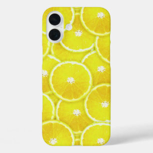 Lemon-Scheiben iPhone 16 Plus Hülle