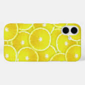 Lemon-Scheiben Case-Mate iPhone Hülle (Rückseite (Horizontal))