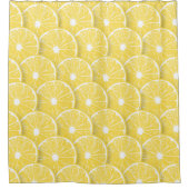 Lemon-Scheiben Duschvorhang (Vorderseite)