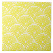 Lemon-Scheiben Fliese (Vorderseite)