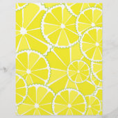 Lemon-Scheiben Flyer (Vorne)