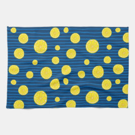 Lemon-Scheiben Geschirrtuch