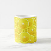 Lemon-Scheiben Kaffeetasse (Mittel)