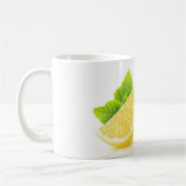 Lemon-Scheiben Kaffeetasse (Links)
