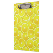 Lemon-Scheiben Klemmbrett (Links)