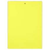 Lemon-Scheiben Klemmbrett (Rückseite)