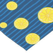 Lemon-Scheiben Kurzer Tischläufer (Ecke)