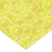 Lemon-Scheiben Kurzer Tischläufer (Ecke)
