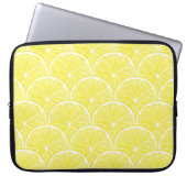 Lemon-Scheiben Laptopschutzhülle (Vorderseite)