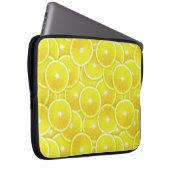Lemon-Scheiben Laptopschutzhülle (Vorne Rechts)