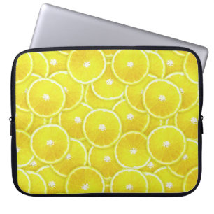 Lemon-Scheiben Laptopschutzhülle