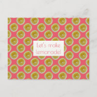 Lemon Scheiben Lasst uns Limonade machen