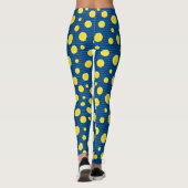 Lemon-Scheiben Leggings (Rückseite)