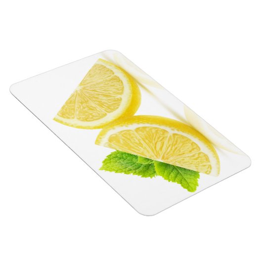 Lemon-Scheiben Magnet (Rechte Seite)