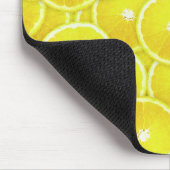 Lemon-Scheiben Mousepad (Ecke)