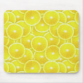 Lemon-Scheiben Mousepad (Vorne)