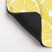 Lemon-Scheiben Mousepad (Ecke)
