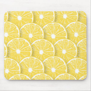 Lemon-Scheiben Mousepad