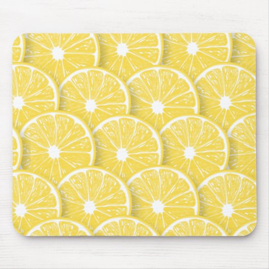 Lemon-Scheiben Mousepad (Vorne)