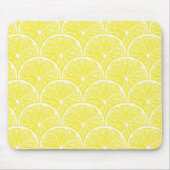 Lemon-Scheiben Mousepad (Vorne)