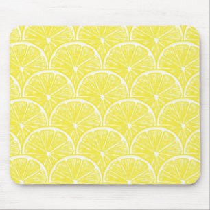 Lemon-Scheiben Mousepad