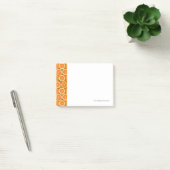Lemon-Scheiben-Muster Post-it Klebezettel (Büro)