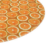 Lemon-Scheiben-Muster Schneidebrett (Ecke)