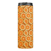 Lemon-Scheiben-Muster Thermosbecher (Rückseite)