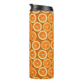 Lemon-Scheiben-Muster Thermosbecher (Nach rechts gedreht)