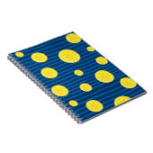 Lemon-Scheiben Notizblock (Rechte Seite)