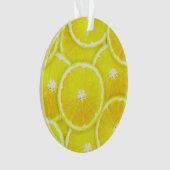 Lemon-Scheiben Ornament (Vorderseite)