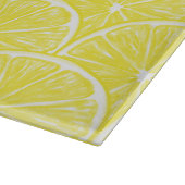 Lemon-Scheiben Schneidebrett (Ecke)