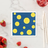 Lemon-Scheiben Serviette (Beispiel)