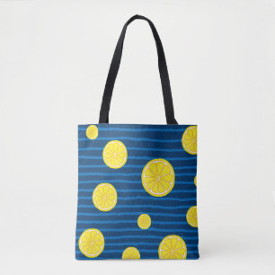 Lemon-Scheiben Tasche
