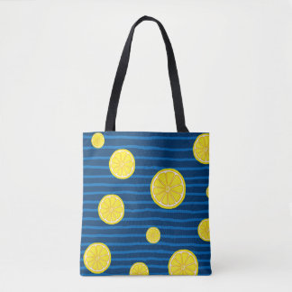 Lemon-Scheiben Tasche