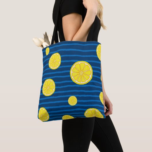 Lemon-Scheiben Tasche (Von Nahem)