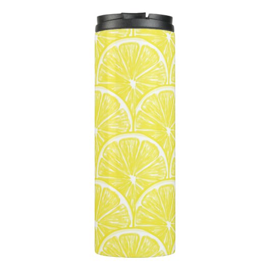 Lemon-Scheiben Thermosbecher (Rückseite)