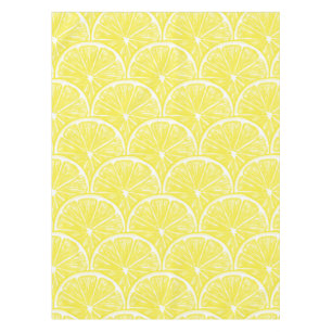 Lemon-Scheiben Tischdecke